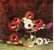 Stefan Luchian Anemones oil